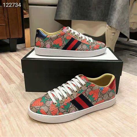 gucci two color sneakers|Gucci ladies sneakers price.